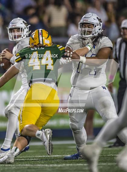 Thumbnail 2 in Fountain Valley vs. Edison photogallery.