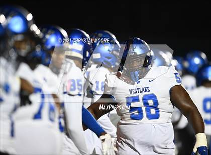 Thumbnail 2 in Westlake @ Kennesaw Mountain (GHSA AAAAAA Round 2 Playoff) photogallery.