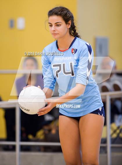 Thumbnail 3 in Mater Dei vs. Marymount (NIKE Tournament of Champions)  photogallery.