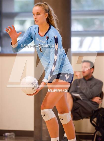 Thumbnail 2 in Mater Dei vs. Marymount (NIKE Tournament of Champions)  photogallery.