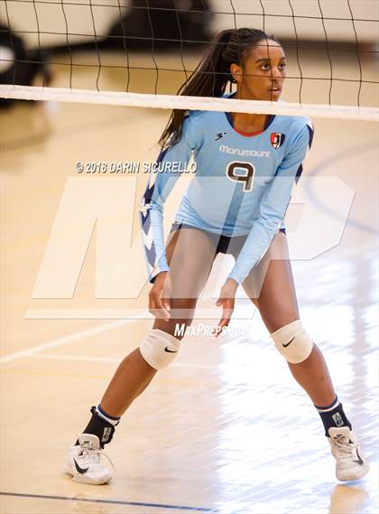 Thumbnail 1 in Mater Dei vs. Marymount (NIKE Tournament of Champions)  photogallery.