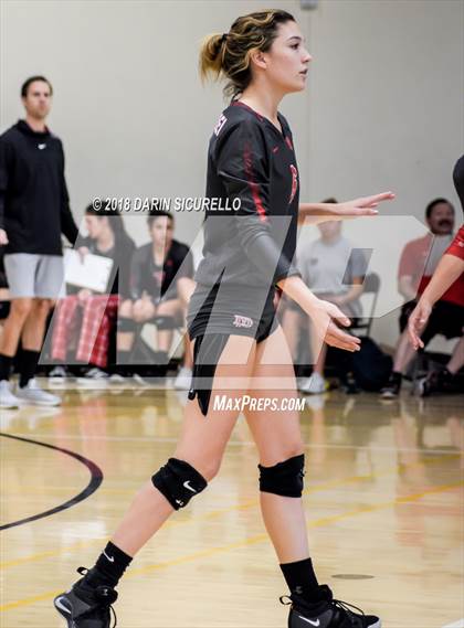 Thumbnail 1 in Mater Dei vs. Marymount (NIKE Tournament of Champions)  photogallery.