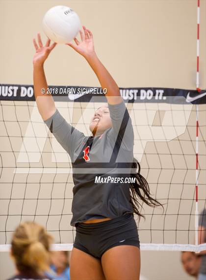 Thumbnail 3 in Mater Dei vs. Marymount (NIKE Tournament of Champions)  photogallery.