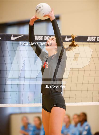 Thumbnail 3 in Mater Dei vs. Marymount (NIKE Tournament of Champions)  photogallery.