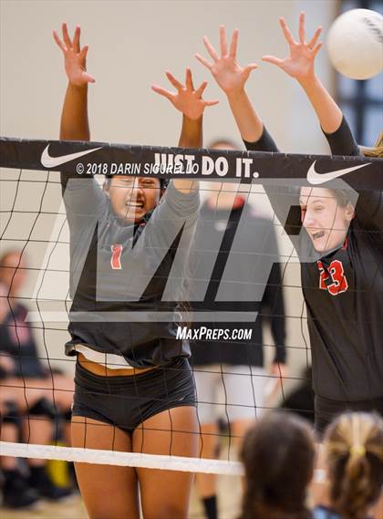 Thumbnail 3 in Mater Dei vs. Marymount (NIKE Tournament of Champions)  photogallery.