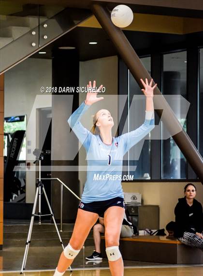 Thumbnail 1 in Mater Dei vs. Marymount (NIKE Tournament of Champions)  photogallery.