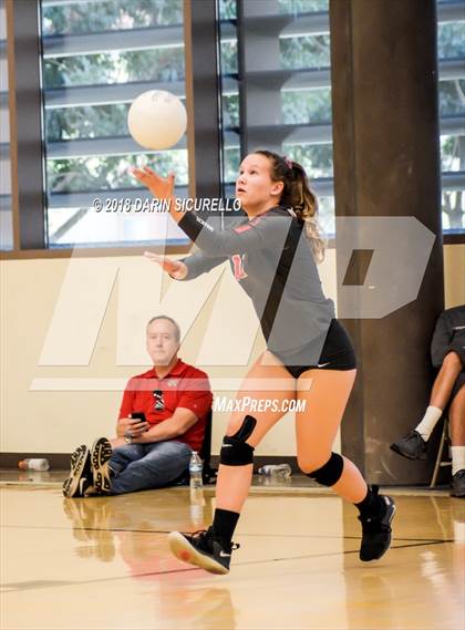 Thumbnail 1 in Mater Dei vs. Marymount (NIKE Tournament of Champions)  photogallery.