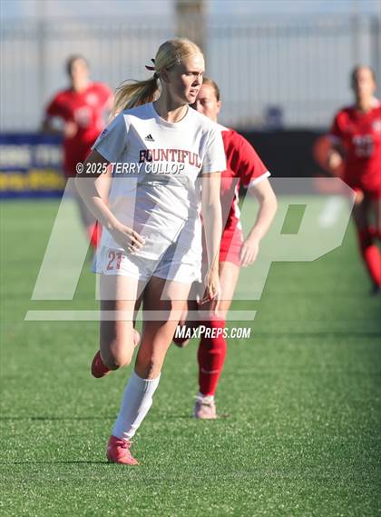 Thumbnail 2 in Bountiful vs. Springville (UHSAA 5A Semi Final) photogallery.
