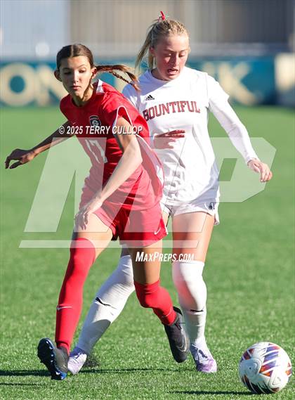 Thumbnail 2 in Bountiful vs. Springville (UHSAA 5A Semi Final) photogallery.
