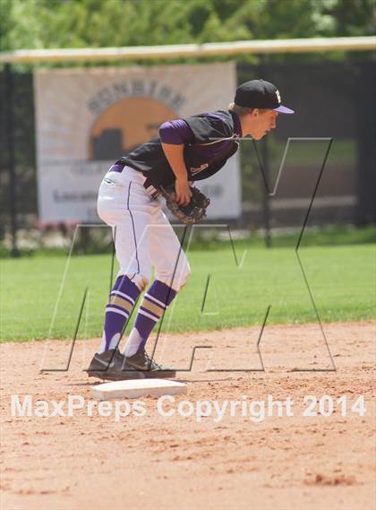 Thumbnail 2 in Lamar vs Holly Family (CHSAA 3A Semifinal Playoff) photogallery.