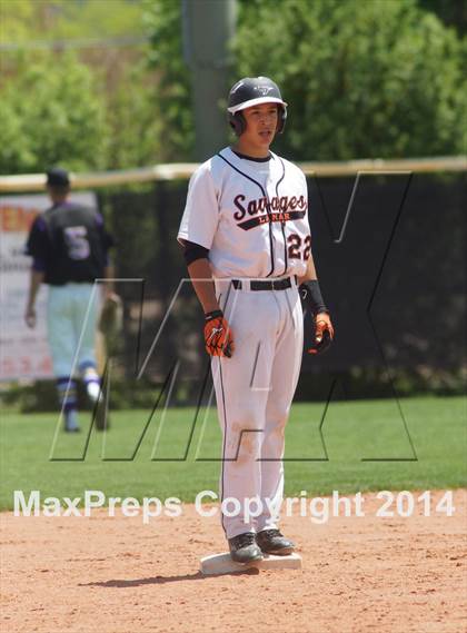 Thumbnail 2 in Lamar vs Holly Family (CHSAA 3A Semifinal Playoff) photogallery.