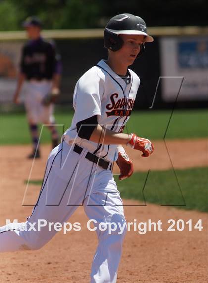 Thumbnail 1 in Lamar vs Holly Family (CHSAA 3A Semifinal Playoff) photogallery.