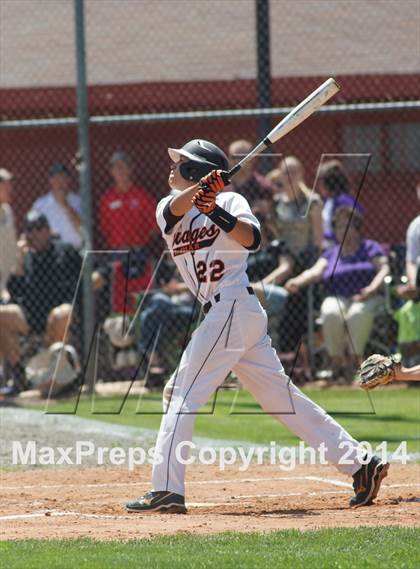 Thumbnail 3 in Lamar vs Holly Family (CHSAA 3A Semifinal Playoff) photogallery.