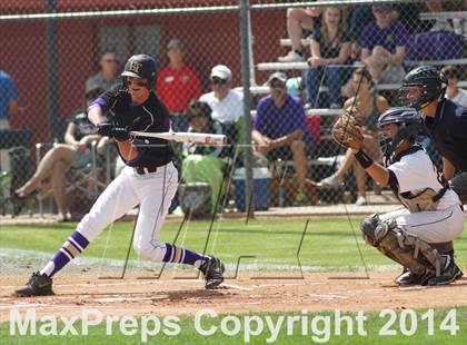 Thumbnail 2 in Lamar vs Holly Family (CHSAA 3A Semifinal Playoff) photogallery.