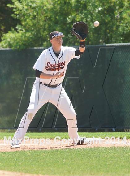 Thumbnail 3 in Lamar vs Holly Family (CHSAA 3A Semifinal Playoff) photogallery.