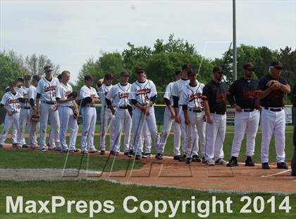 Thumbnail 2 in Lamar vs Holly Family (CHSAA 3A Semifinal Playoff) photogallery.