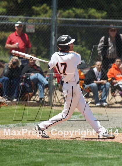 Thumbnail 1 in Lamar vs Holly Family (CHSAA 3A Semifinal Playoff) photogallery.