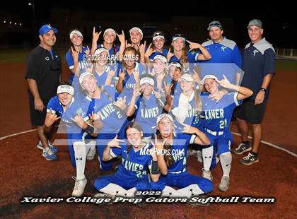 Thumbnail 3 in Sunnyslope @ Xavier College Prep (Senior Night) photogallery.