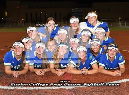 Thumbnail 2 in Sunnyslope @ Xavier College Prep (Senior Night) photogallery.