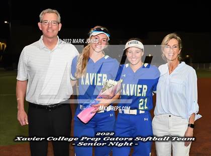 Thumbnail 1 in Sunnyslope @ Xavier College Prep (Senior Night) photogallery.