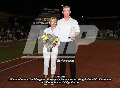 Thumbnail 2 in Sunnyslope @ Xavier College Prep (Senior Night) photogallery.