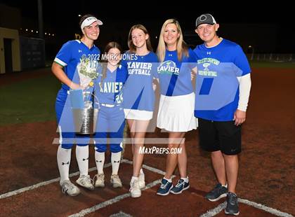Thumbnail 1 in Sunnyslope @ Xavier College Prep (Senior Night) photogallery.