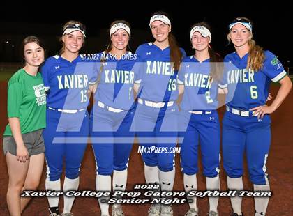 Thumbnail 2 in Sunnyslope @ Xavier College Prep (Senior Night) photogallery.
