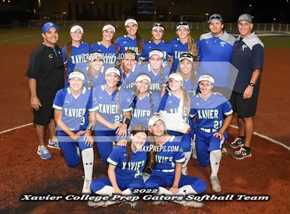 Thumbnail 1 in Sunnyslope @ Xavier College Prep (Senior Night) photogallery.