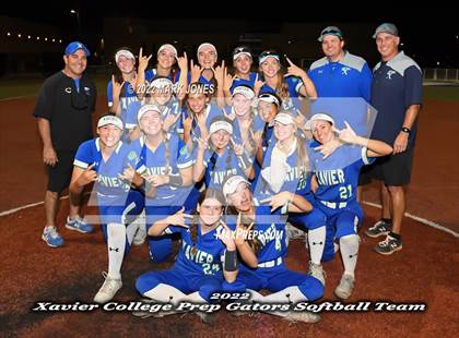 Thumbnail 2 in Sunnyslope @ Xavier College Prep (Senior Night) photogallery.