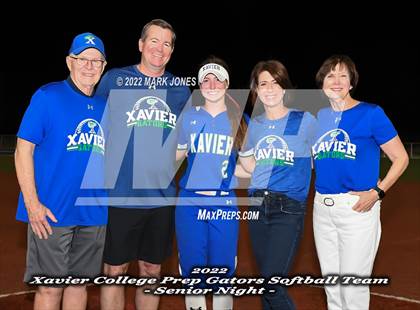 Thumbnail 3 in Sunnyslope @ Xavier College Prep (Senior Night) photogallery.