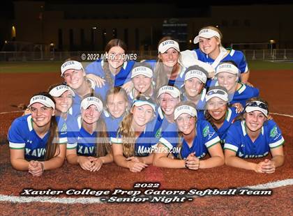 Thumbnail 1 in Sunnyslope @ Xavier College Prep (Senior Night) photogallery.