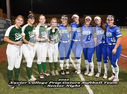 Thumbnail 1 in Sunnyslope @ Xavier College Prep (Senior Night) photogallery.