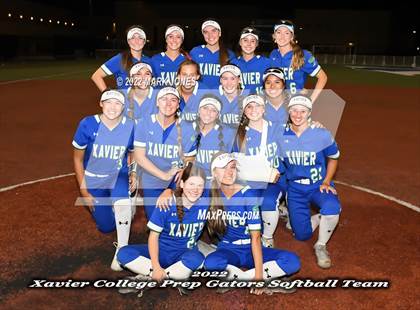 Thumbnail 1 in Sunnyslope @ Xavier College Prep (Senior Night) photogallery.