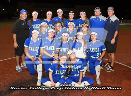 Thumbnail 2 in Sunnyslope @ Xavier College Prep (Senior Night) photogallery.