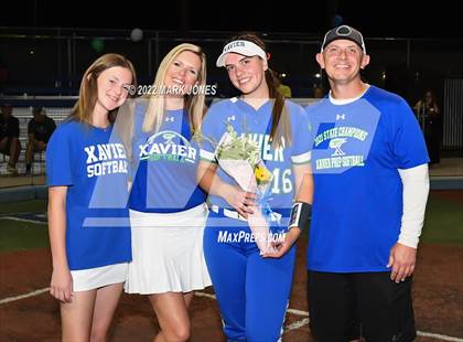 Thumbnail 2 in Sunnyslope @ Xavier College Prep (Senior Night) photogallery.