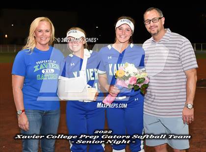 Thumbnail 2 in Sunnyslope @ Xavier College Prep (Senior Night) photogallery.