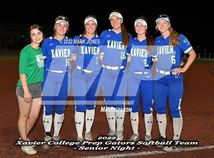 Thumbnail 3 in Sunnyslope @ Xavier College Prep (Senior Night) photogallery.
