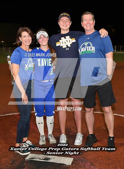 Thumbnail 1 in Sunnyslope @ Xavier College Prep (Senior Night) photogallery.