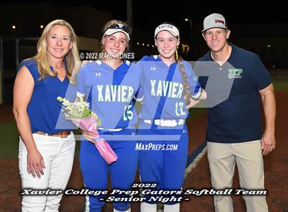 Thumbnail 2 in Sunnyslope @ Xavier College Prep (Senior Night) photogallery.