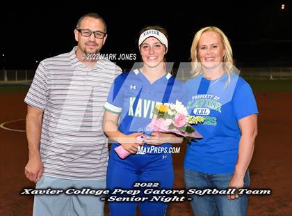 Thumbnail 1 in Sunnyslope @ Xavier College Prep (Senior Night) photogallery.