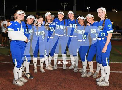 Thumbnail 2 in Sunnyslope @ Xavier College Prep (Senior Night) photogallery.