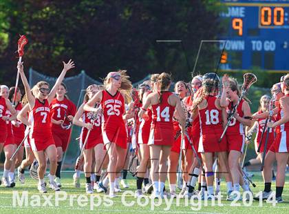 Thumbnail 2 in Sacred Heart Academy @ Kellenberg Memorial (CHSAA Semifinal) photogallery.