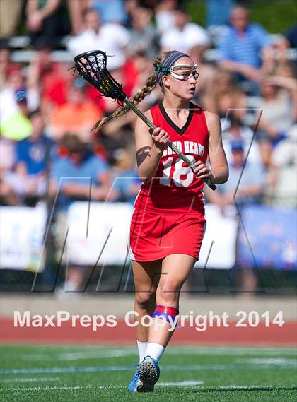 Thumbnail 2 in Sacred Heart Academy @ Kellenberg Memorial (CHSAA Semifinal) photogallery.