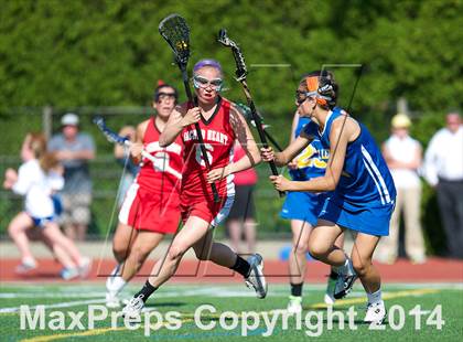 Thumbnail 3 in Sacred Heart Academy @ Kellenberg Memorial (CHSAA Semifinal) photogallery.