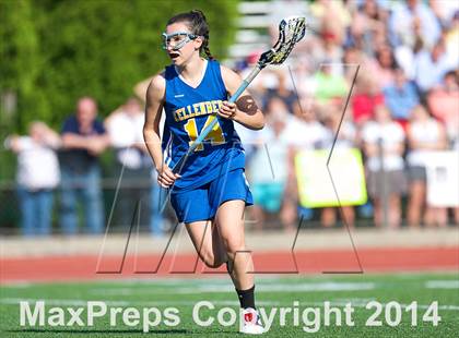 Thumbnail 2 in Sacred Heart Academy @ Kellenberg Memorial (CHSAA Semifinal) photogallery.