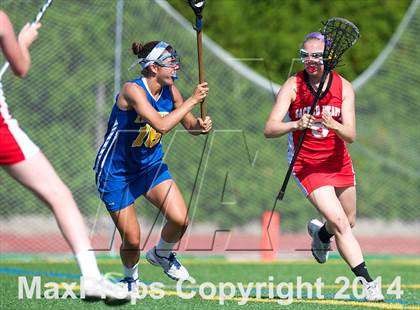 Thumbnail 1 in Sacred Heart Academy @ Kellenberg Memorial (CHSAA Semifinal) photogallery.
