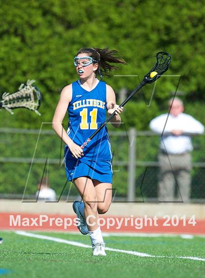 Thumbnail 1 in Sacred Heart Academy @ Kellenberg Memorial (CHSAA Semifinal) photogallery.