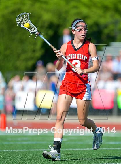 Thumbnail 2 in Sacred Heart Academy @ Kellenberg Memorial (CHSAA Semifinal) photogallery.