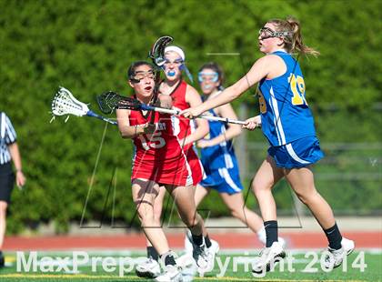 Thumbnail 2 in Sacred Heart Academy @ Kellenberg Memorial (CHSAA Semifinal) photogallery.