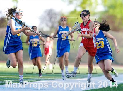 Thumbnail 1 in Sacred Heart Academy @ Kellenberg Memorial (CHSAA Semifinal) photogallery.